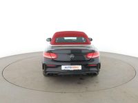Gebraucht Mercedes C180 AMG line 156 PS (114 kW) 2018 Schwarz Cabrio