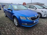 Gebraucht Skoda Octavia Style 150 PS (110 kW) 2019 Blau (raceblau metallic) Kombi