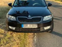 Gebraucht Skoda Octavia 110 PS (80 kW) 2015 Schwarz Kombi