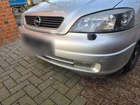 Gebraucht Opel Astra 101 PS (74 kW) 2002 Silber Kombi