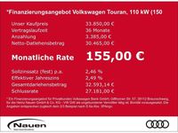 Gebraucht VW Touran Goal 150 PS (110 kW) 2025 Pure white Van / Kleinbus
