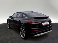Gebraucht Audi Q4 e-tron S-Line 219 kW (299 PS) 2022 Mythosschwarz metallic SUV