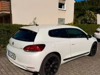 Używany VW Scirocco 211 KM (155 kW) 2013 Biały Coupe