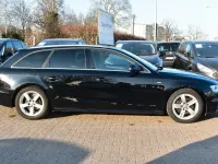 Gebraucht Audi A4 S-Line 150 PS (110 kW) 2015 Schwarz Kombi