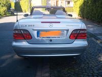 Gebraucht Mercedes CLK200 163 PS (119 kW) 2001 Silber Cabrio