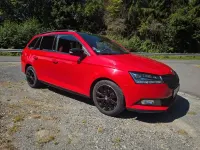 Gebraucht Skoda Fabia Monte Carlo 95 PS (69 kW) 2020 Rot Kleinwagen