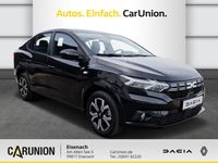 Gebraucht Dacia Logan 91 PS (66 kW) 2022 Schwarz Limousine