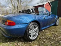 Gebraucht BMW Z3 Sport Line 193 PS (141 kW) 2000 Blau Cabrio