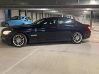 Gebraucht BMW 730 245 PS (180 kW) 2009 Schwarz Limousine