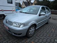 Gebraucht VW Polo 60 PS (44 kW) 2001 Silber Kleinwagen