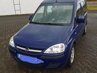 Gebraucht Opel Combo 90 PS (66 kW) 2009 Blau Van / Kleinbus
