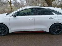 Gebraucht Kia ProCeed GT 204 PS (150 kW) 2019 Weiß Kombi