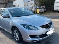 Second-hand Mazda 6 2008 Argintiu Berlinǎ