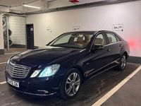 Brugt Mercedes E350 Elegance 231 HK (169 kW) 2009 Blå Sedan