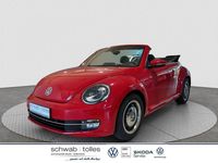 Second-hand VW Beetle Design 105 CP (77 kW) 2014 Roșu Hatchback