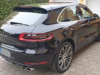 Gebraucht Porsche Macan Turbo Performance Package 441 PS (324 kW) 2017 Schwarz SUV