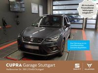 Gebraucht Seat Arona FR 150 PS (110 kW) 2021 Magnetic grau / midnight schwarz SUV