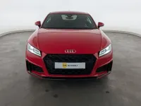 Używany Audi TT Ambiente 245 KM (180 kW) 2021 Czerwony Coupe