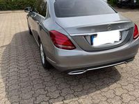Gebraucht Mercedes C220 Exclusive 170 PS (125 kW) 2015 Grau Limousine