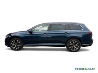 Gebraucht VW Passat Elegance 150 PS (110 kW) 2024 Aquamarinblau metallic Kombi