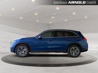 Gebraucht Mercedes GLC450 AMG line 367 PS (269 kW) 2023 Spektralblau SUV