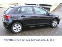 gebraucht VW Polo Automatik/Klima/Allwetterr./SHZ/Alu/Einparkh./TOP!