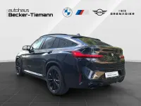 Gebraucht BMW X4 M 340 PS (250 kW) 2023 M carbonschwarz SUV