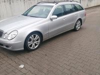 Gebraucht Mercedes E240 2003 Silber Kombi