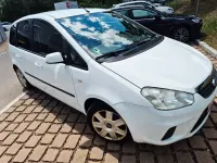 Gebraucht Ford C-MAX Titanium 145 PS (106 kW) 2008 Weiß Van / Kleinbus