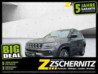 Gebraucht Jeep Compass Limited 131 PS (96 kW) 2023 Graphite grey/dach schwarz SUV