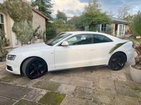 Gebraucht Audi A5 S-Line 239 PS (175 kW) 2007 Weiß Coupé