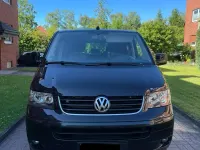 Gebraucht VW T5 174 PS (127 kW) 2007 Schwarz Van