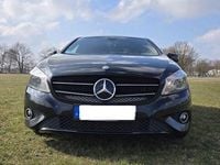 Gebraucht Mercedes A200 136 PS (100 kW) 2014 Schwarz Limousine
