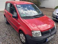 Gebraucht Fiat Panda Active 54 PS (39 kW) 2006 Rot Kleinwagen
