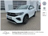 Gebraucht VW T-Cross R-line 116 PS (85 kW) 2024 Weiß SUV