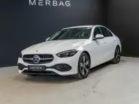 Gebraucht Mercedes C180 Avantgarde 170 PS (125 kW) 2025 Polarweiss Limousine