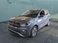 Gebraucht VW T-Cross Move 110 PS (80 kW) 2023 Grau SUV