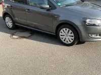 Gebraucht VW Polo Trendline 90 PS (66 kW) 2013 Grau Kleinwagen