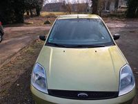Gebraucht Ford Fiesta 60 PS (44 kW) 2005 Grün Kleinwagen