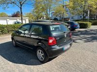 Gebraucht VW Polo 64 PS (47 kW) 2004 Schwarz Kleinwagen