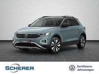 Gebraucht VW T-Roc Goal 150 PS (110 kW) 2025 Petroleum blue metallic (metallic) SUV