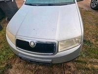 Gebraucht Skoda Fabia 75 PS (55 kW) 2002 Silber Kombi