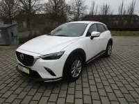 Gebraucht Mazda CX-3 Sports-Line 121 PS (88 kW) 2019 Satinweiß metallic SUV