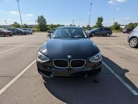 Gebraucht BMW 116 Sport Line 136 PS (100 kW) 2015 Schwarz Kleinwagen