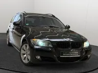 Brugt BMW 330 Shadowline 245 HK (180 kW) 2009 Sort Stationcar