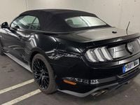 Gebraucht Ford Mustang GT 450 PS (330 kW) 2018 Schwarz Cabrio