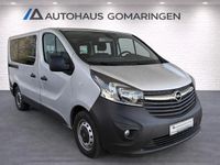 Gebraucht Opel Vivaro 125 PS (91 kW) 2018 Silber Van / Kleinbus