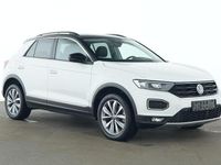 Gebraucht VW T-Roc Style 150 PS (110 kW) 2021 Weiß SUV