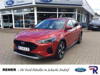 Ny Ford Focus Active 155 HK (114 kW) 2025 Rød Sedan