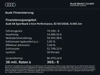 Gebraucht Audi e-tron Sportback Performance 269 kW (367 PS) 2025 Grau SUV